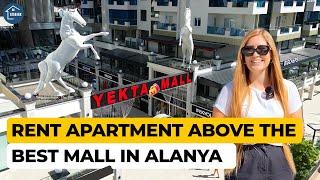 Apartment for rent in Mahmutlar Alanya. Property in Turkey for rent 