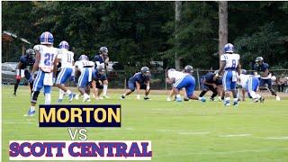 DOWN TO THE WIRE! : #11 Morton(4A) vs #5 Scott Central(2A) || MS High School Football Week 1