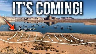 Lake Mead Is Rising Fast And Something Terrifying Has Emerged!