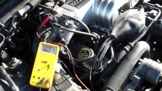 Mustang 5.0 Throttle Position Sensor Adjustment TPS