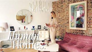 HUMAN MADE HOMES 02 | Fanny's Stylish Parisian Apartment Tour, Second Hand Finds & Colorful Decor