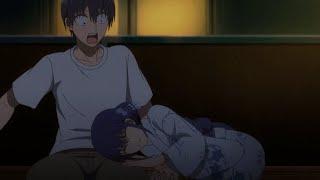 Nagisa-chan and Naoya-kun romantic time with fireworks