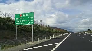 Traffic Updates HKW Presents: Peka Peka to Otaki Expressway - Southbound