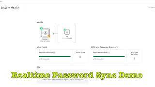 CyberArk DR Vault Realtime Password Sync Demo