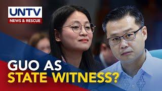 Mayor Alice Guo can’t be considered as state witness — Sen. Gatchalian