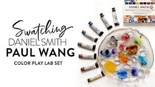 Is This Watercolor Set Worth the Splurge? Swatching Paul Wang's Set