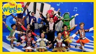 Di Dicki Do Dum ️ Irish Dancing for Kids  The Wiggles