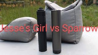 Suppressor Tests: Resilient Suppressors Jesse's Girl vs Silencerco Sparrow