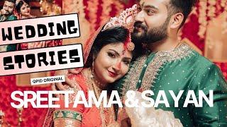 BEST BENGALI WEDDING VIDEO | SREETAMA & SAYAN | CINEMATIC WEDDING VIDEO QPID 2023 #weddingvideo