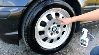 Felgen und Reifen aufbereiten / Wheel and tire treatment