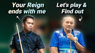 Very Confident PLAYER Thinks He Can RETIRE 70-Year Old EFREN REYES