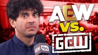 AEW Vs GCW - Ricky Starks Pulled From Bookings!