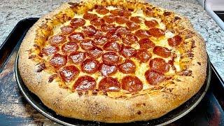 Pizza  Casera En Menos De 1 Hora Tamaño Familiar