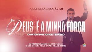 20/07/2024 - Culto da Tarde | Sábado "Deus é a minha força"