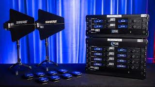 Shure SLXD Wireless Microphone System Demo