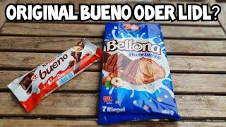 Lidl Mister Choc Bellona oder Kinder bueno? | Original oder "Fälschung"?