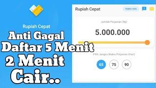 Cara Daftar Dan Pinjam Uang Di Aplikasi Rupiah Cepat | Pinjam Uang Di Rupiah Cepat