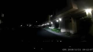 Drivsong MINI Dash Cam, Nighttime Recording