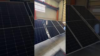 Reliable and Efficient: 4 Panel Solar System #SolarSet #solar #solarpanels #solarsystem