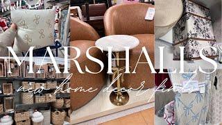 HIGH END HOME DECOR FINDS AT MARSHALLS RIGHT NOW! || NEW HOME DECOR FINDS