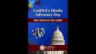 Why should you care about Hindu Advocacy Day?