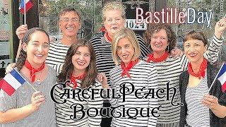 Bastille Day at Careful Peach Boutique