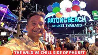 HOW IS PHUKET NIGHTLIFE IN 2024 & THE CHILL SIDE OF PARTY IN PHUKET! India to Thailand Tour Guide