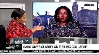 SARS gives clarity on e-filing collapse