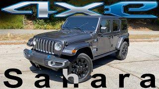 2022 Jeep Sahara 4xe: Perfect Daily-Driver Wrangler!