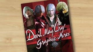 Devil May Cry: 3142 Graphic Arts (book flip)