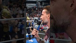 CM Punk absolutely roasts Kevin Owens