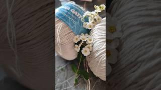 #knitting #вязание крючком#вязание #схемывязанияспицами #crochet #весна #вязаниеизтрикотажнойпряжи