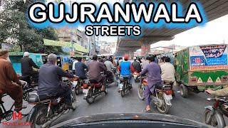 Relaxing DRIVE Experience On BUSY Gujranwala Streets | Pakistan Car Driving Tour [4K] POV