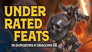 Top Five Underrated Feats in Dungeons and Dragons 5e