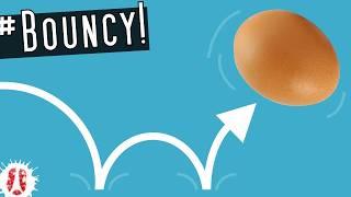 Let's Make A Bouncy Egg! #Experiment #Science