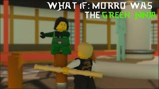 WHAT IF: Morro was the Green Ninja (Blender Test)