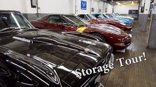 Black Horse Garage Storage Tour