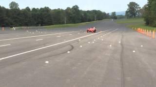 Polaris SlingShot rollover.