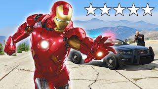 IGRAM KAO IRON MAN! - GTA 5 MOD