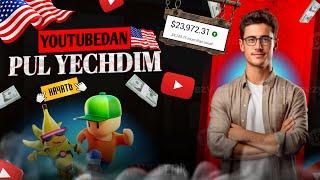 YOUTUBEDAN PUL YECHDIM | HAR OY 800$DAN  |