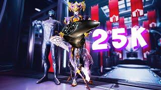 Нафармил 25 тысяч эссенции витус в Warframe