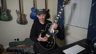 Modified Edwards Les Paul Custom Review