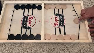 How to play a Sling Puck Game Paced