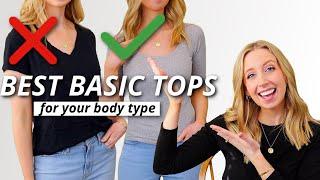 BACK TO BASICS: Best Tops for Your Body Type for Endlessly Great Outfits