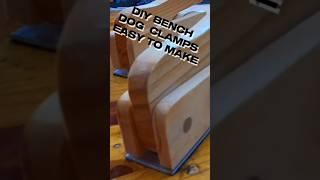 ‼️ DIY BENCH DOG CLAMPS ‼️