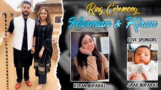 [Live]  Harman & Kiran Boparai | Ring Ceremony | 30 Jan 2022