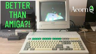 Acorn Archimedes A3010: Was It Better Than The Amiga?