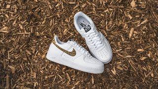 Nike Air Force 1 Low Retro "Ivory Snake" (2024): Review & On-Feet