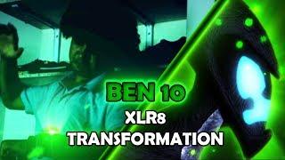 BEN 10: XLR8 Transformation in REAL LIFE | Short VFX Film (by H.A.M)