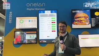 ISE 2024: Uniguest Updates Onelan CMS Digital Signage System User Interface